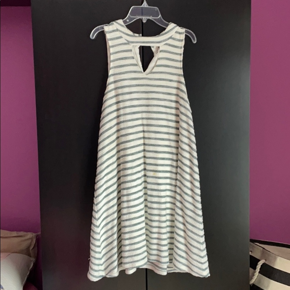 Stripped tank top dress | Others Follow